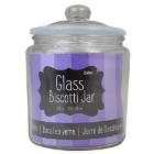 Biscuit Jar BISCOTTI .9Ltr. 16x11cm Glass