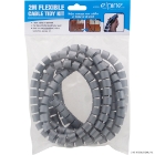 Cable Tidy 2Mtr. Grey