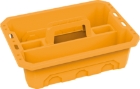 Tool Caddy TOOL LAB 390x286x142mm Plastic Yellow