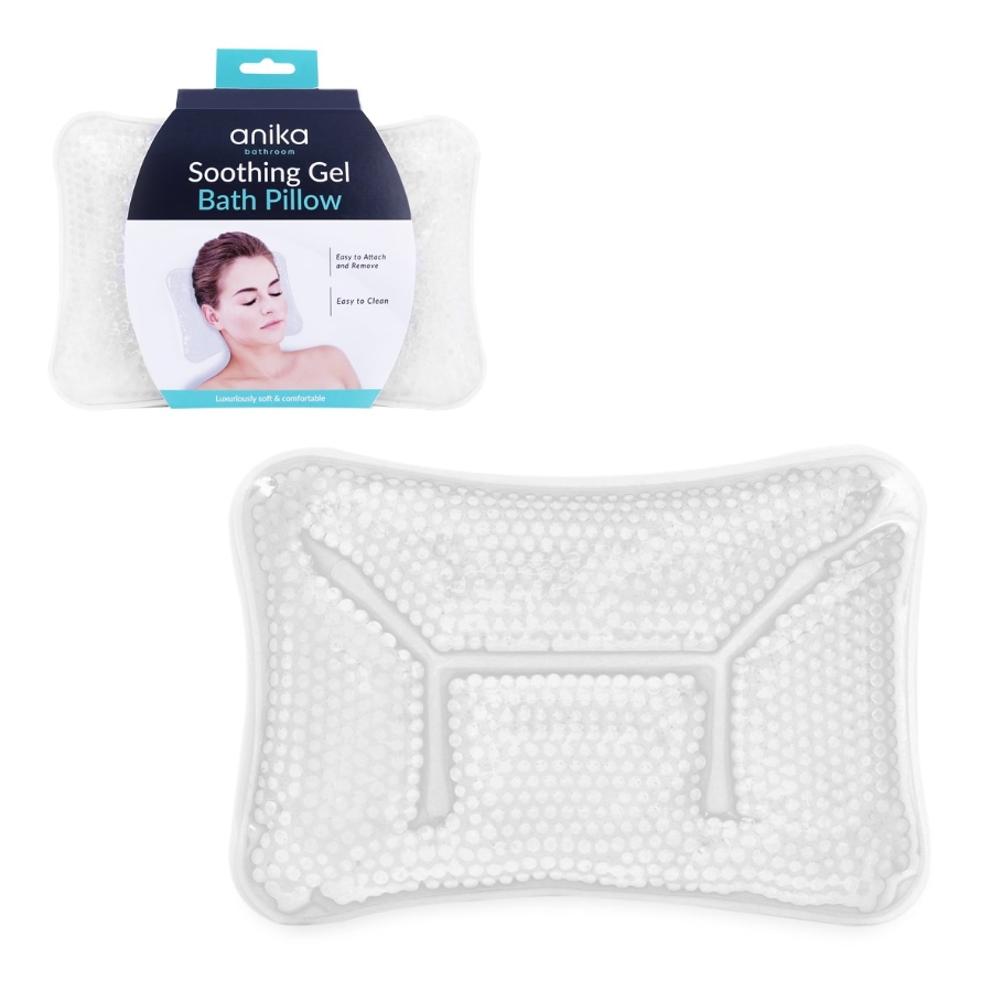 Gel filled clearance pillow