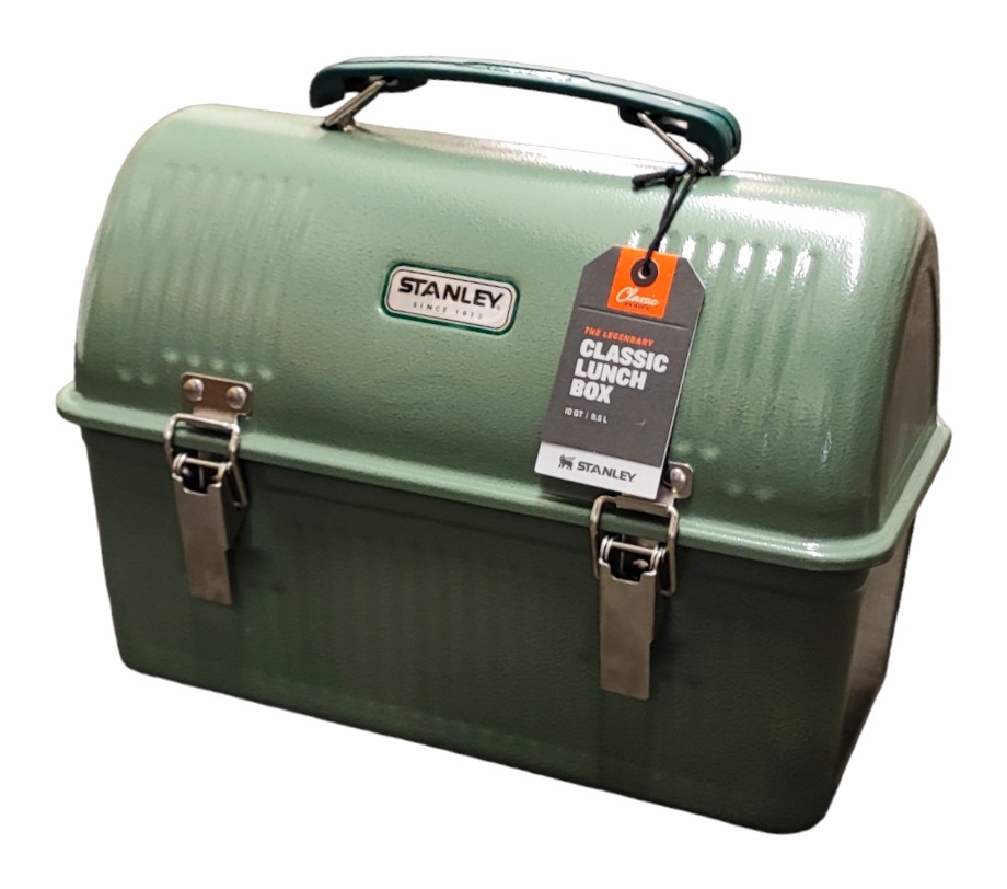 Warrior - Lunch Box STANLEY Legendary Classic Hammertone Green 9.5Ltr ...