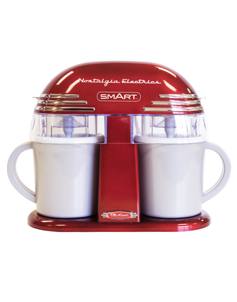 Double ice best sale cream maker