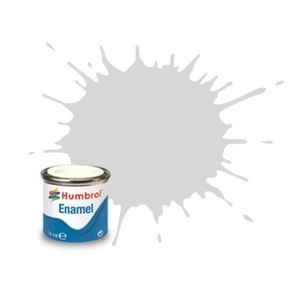 Paint HUMBROL Enamel # 196 Light Grey 14ml - Warrior Warehouses Ltd