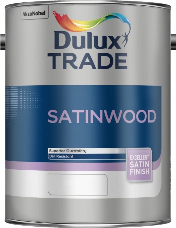 Warrior - Paint Satin Finish Brilliant White 1Ltr. - Warrior Warehouses Ltd