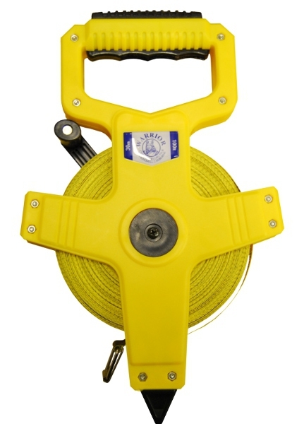 Warrior - Tape Measure Surveyors 'Warrior' F/Glass 30Mtr. - Warrior ...