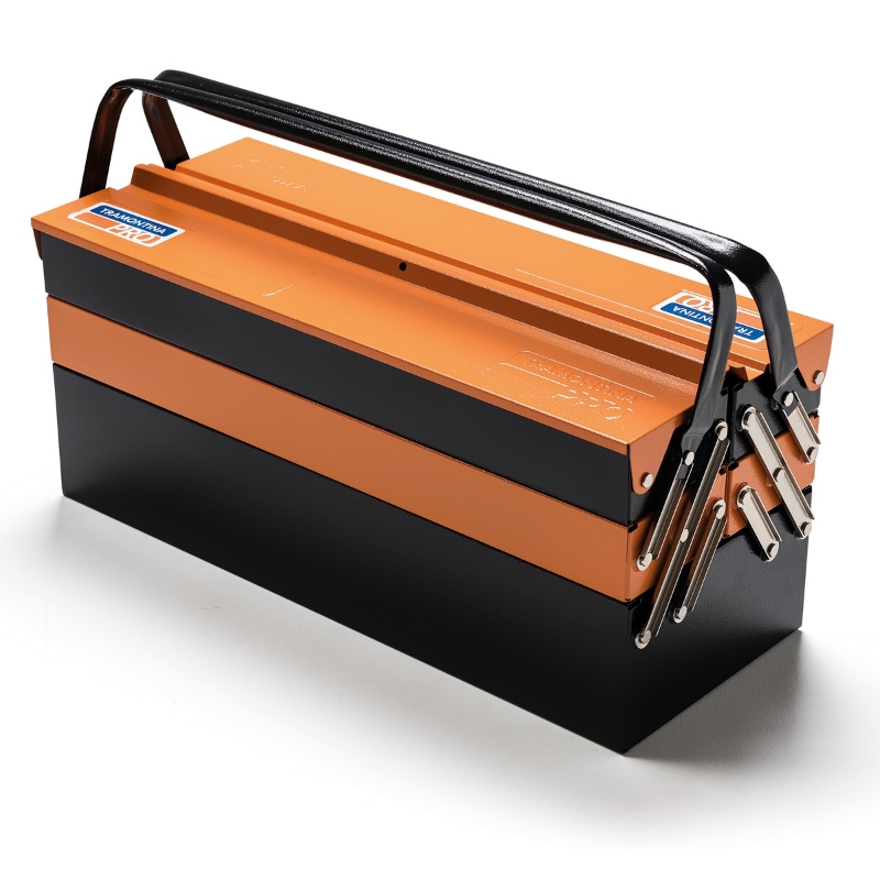 Warrior - Tool Box TRAMONTINA Pro Metal Cantilever 3Sec. B&O - Warrior ...