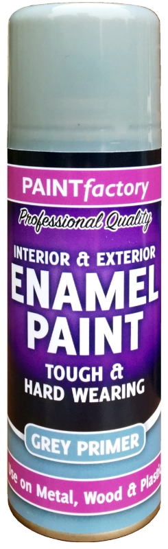 Warrior - Primer P.FACTORY Grey for Enamel Paint 200ml Aero. - Warrior ...