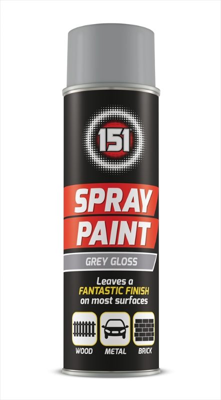Paint 151 250ml Gloss Finish - Various Colours