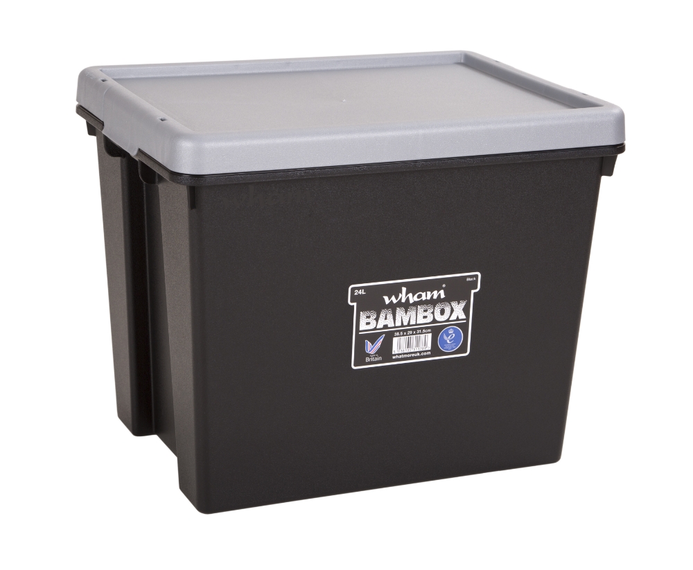 Box & Lid 24Ltr. WHAM BEM HEAVY Duty - Various Colours - Warrior ...