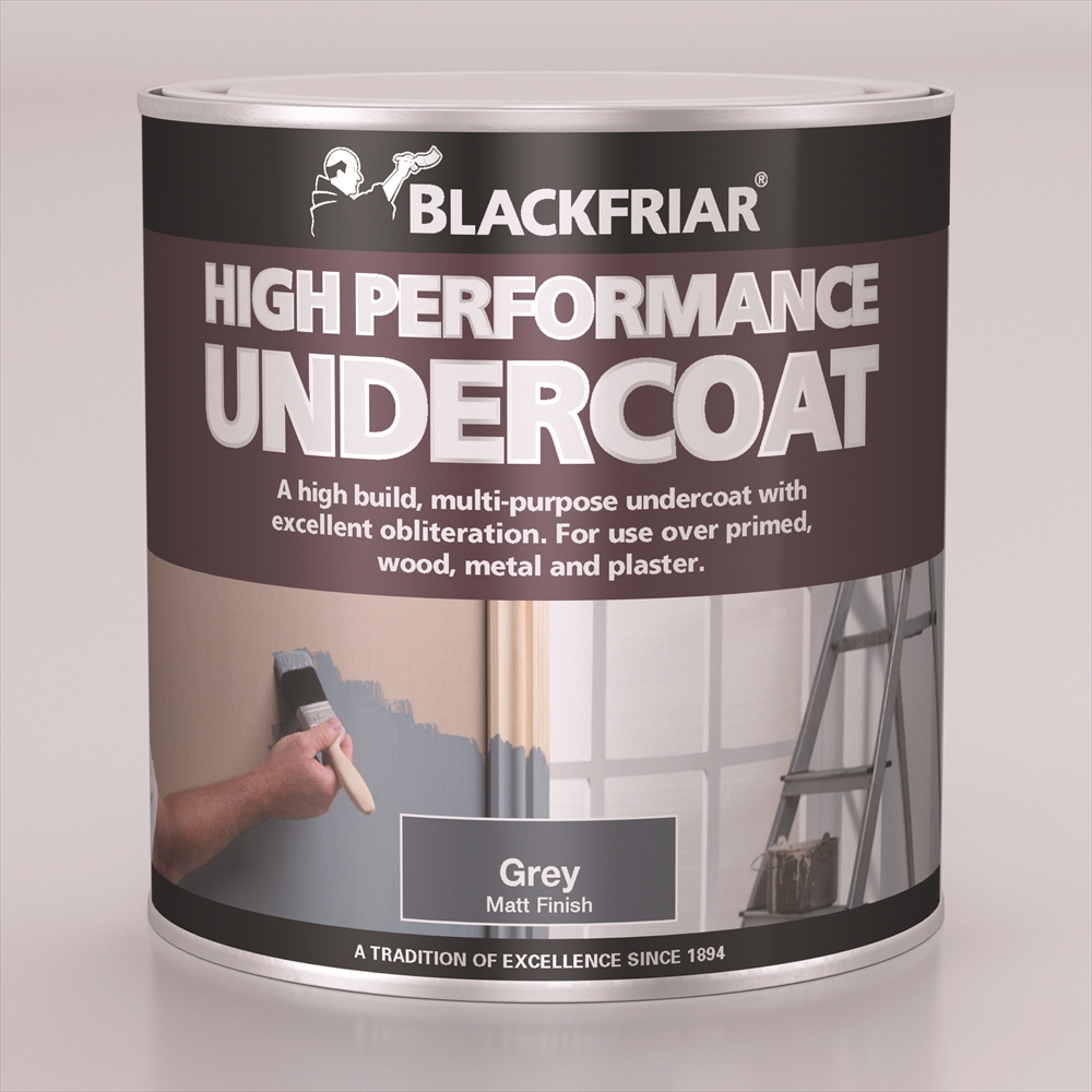 Warrior Undercoat Grey 1Ltr. Warrior Warehouses Ltd