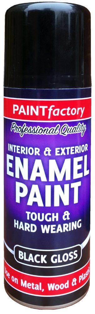 Paint P.Factory Enamel 200ml Aero. - Various Colours