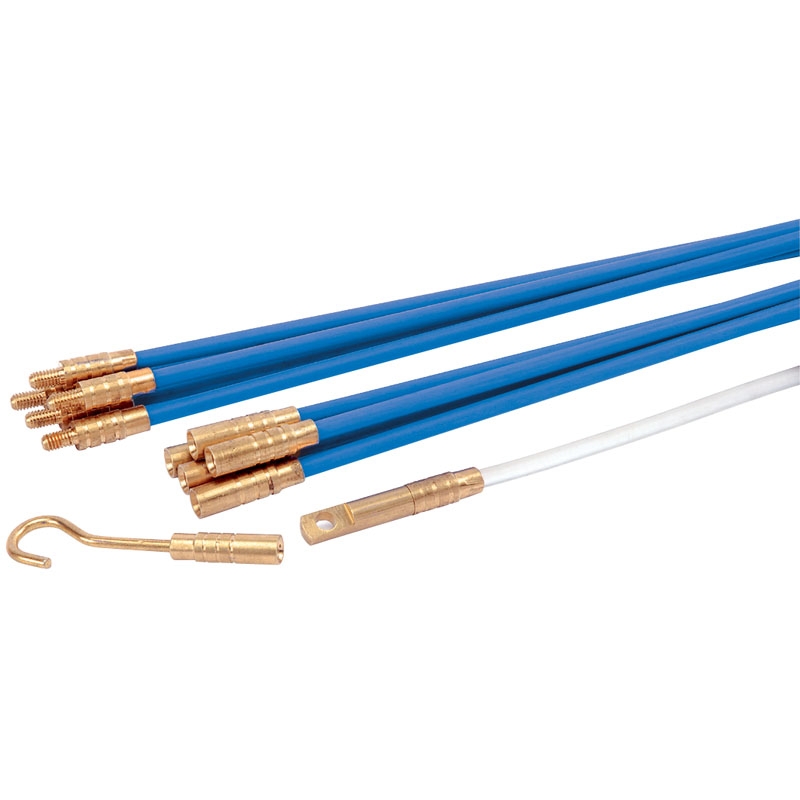 Warrior - Cable Rod Access Kit DRAPER 10x1Mtr + Hooks & Tube Store