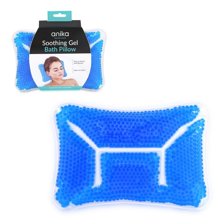 Gel filled hot sale pillow